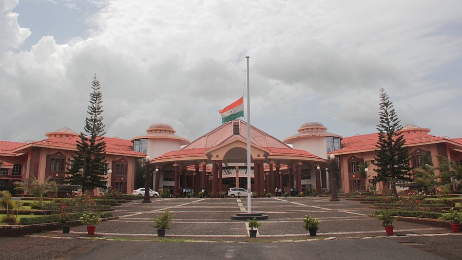 Goa legislative Assembly. Credit: Twitter/@IANS