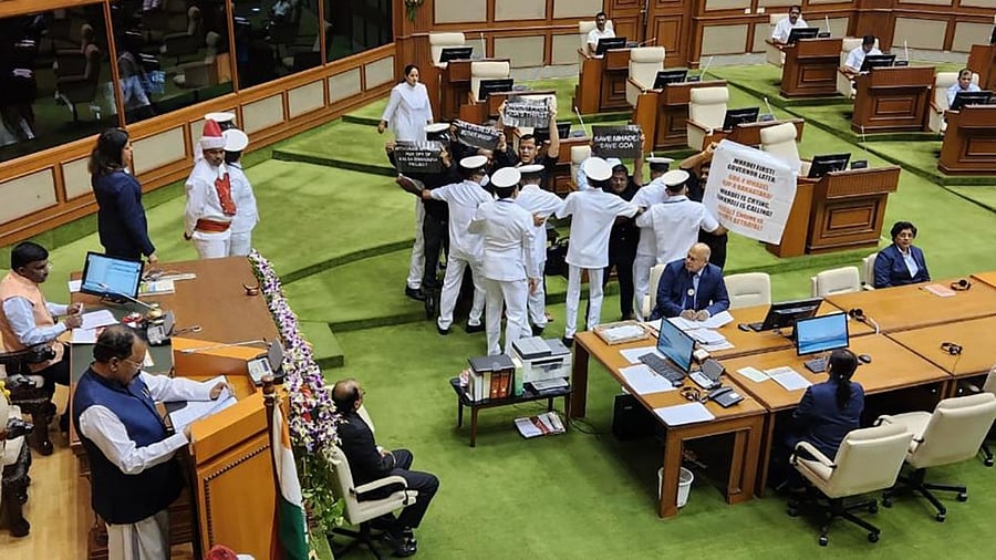 <div class="paragraphs"><p>Representative image of Goa Assembly.</p></div>