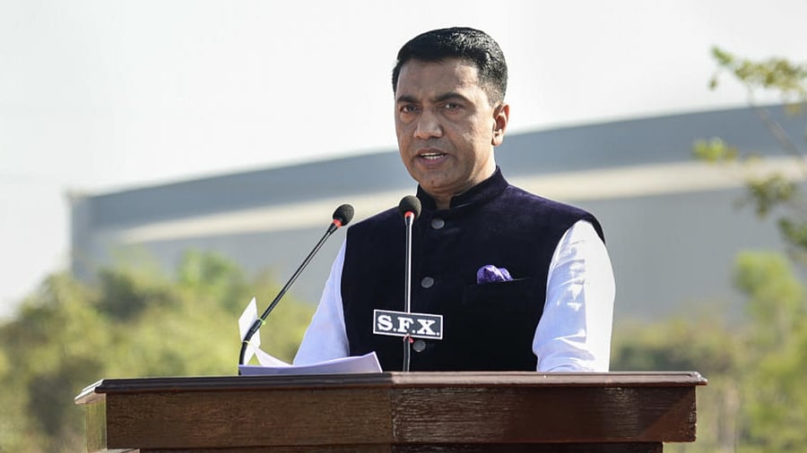 <div class="paragraphs"><p>Goa Chief Minister Pramod Sawant.</p></div>