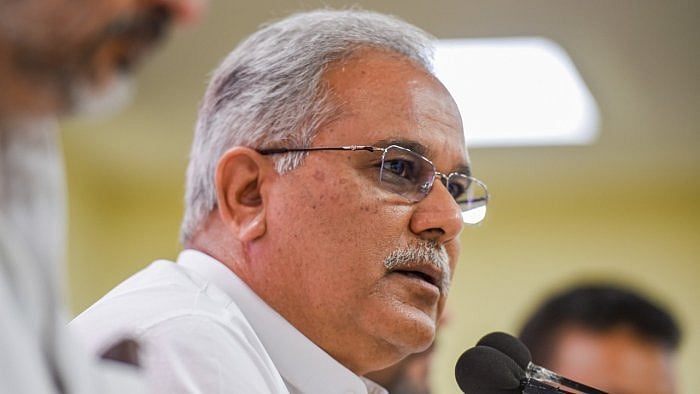 Chhattisgarh CM Bhupesh Baghel. Credit: PTI File Photo