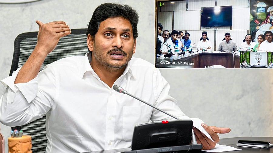 Jagan Mohan Reddy. Credit: PTI File Photo