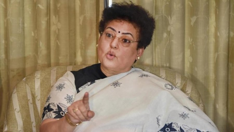 NCW chairperson Rekha Sharma. Credit: PTI Photo