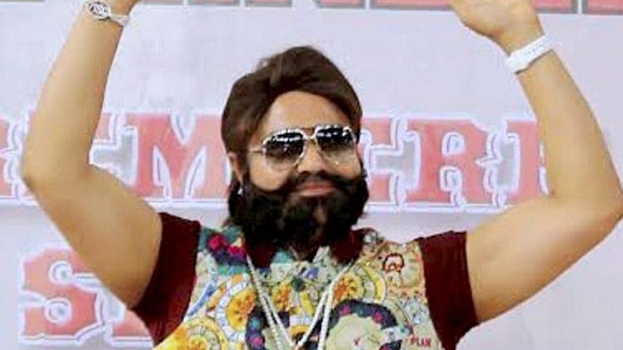Gurmeet Ram Rahim Singh. Credit: PTI Photo