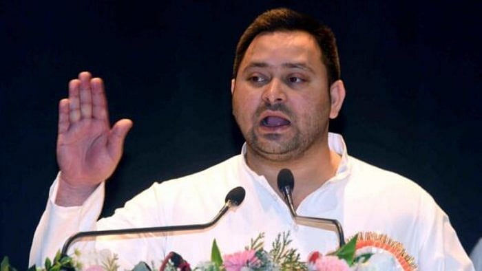 Bihar deputy CM Tejashwi Yadav. Credit: IANS Photo 