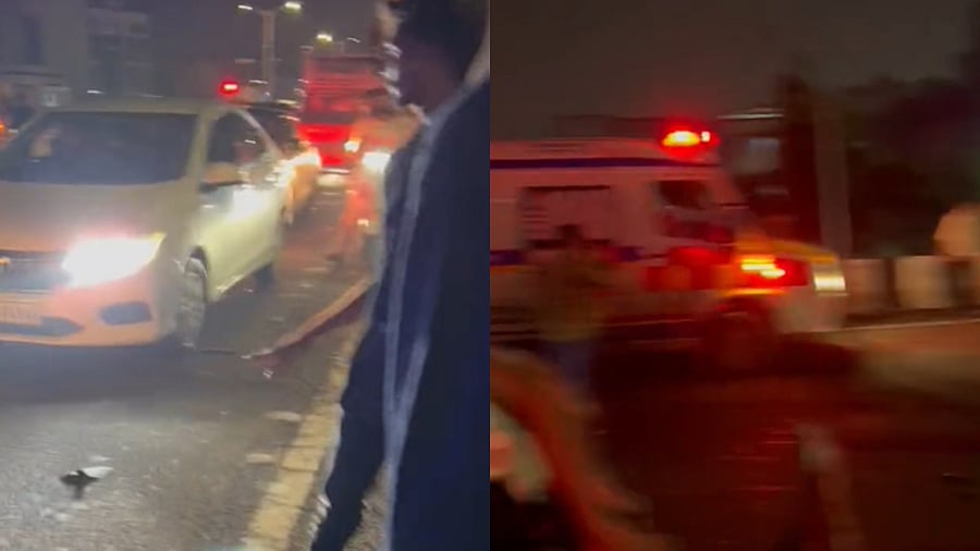 Video screengrab. Credit: Twitter/@AbhishekAkhani
