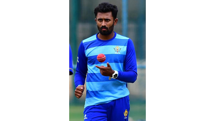 Shreyas Gopal. Credit: Prajavani Photo