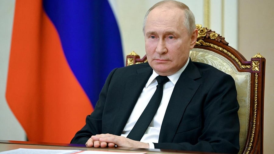 Russian President Vladimir Putin. Credit: Reuters Photo