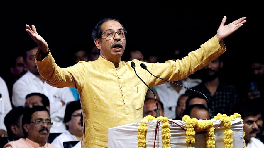 Shiv Sena (UBT) Chief Uddhav Thackeray. Credit: PTI Photo