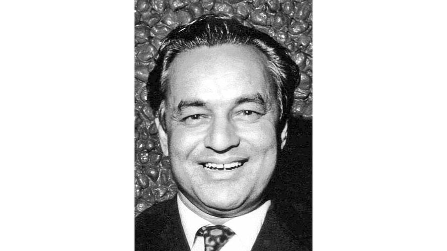 Singer Mukesh. Credit: Twitter/@FilmHistoryPic