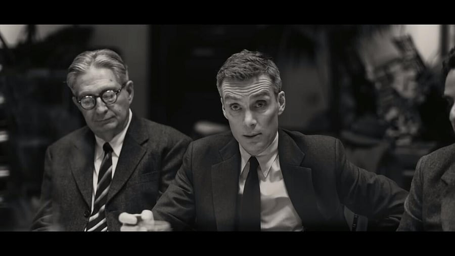 Cillian Murphy in 'Oppenheimer'.