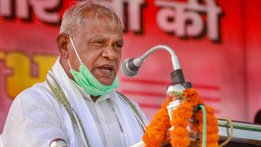 <div class="paragraphs"><p>Jitan Ram Manjhi. </p></div>