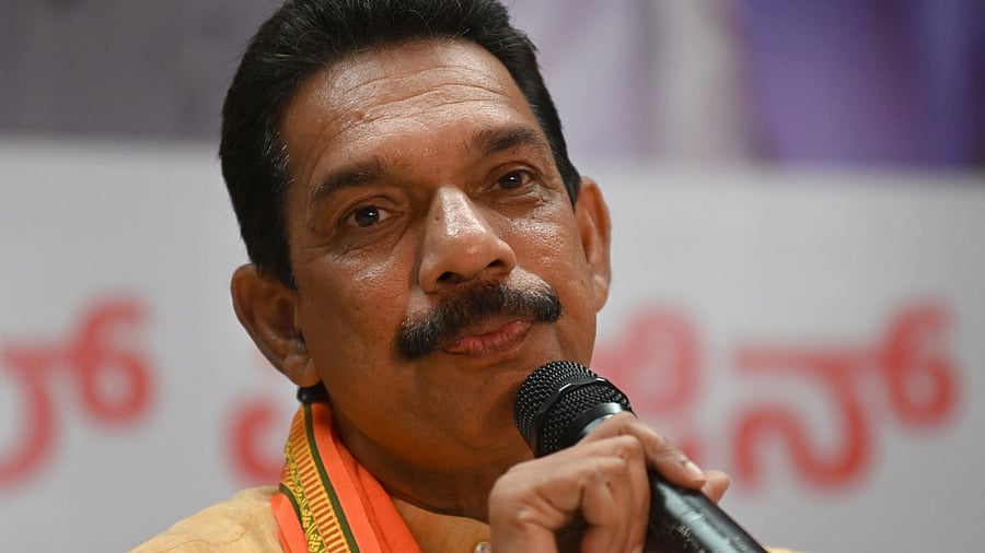 Nalin Kumar Kateel. Credit: DH Photo