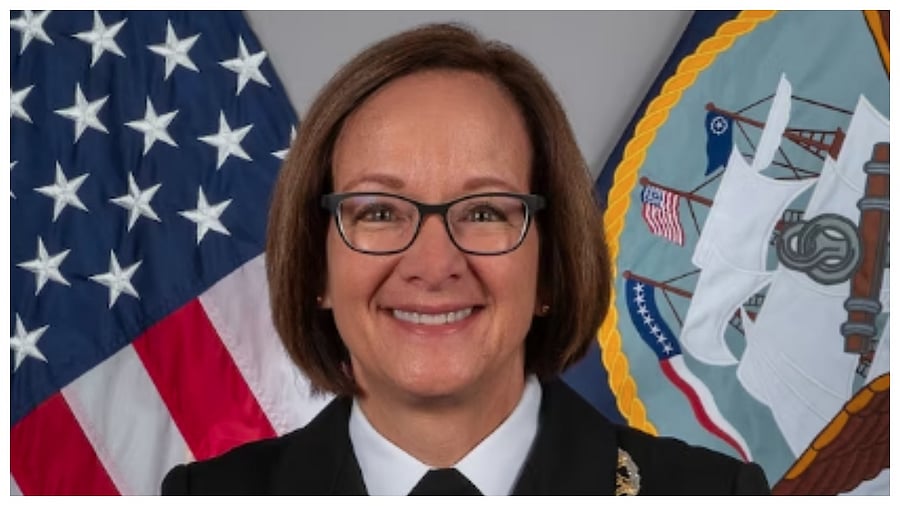The White House and Pentagon noted that Franchetti would be the first female officer to serve as a permanent member of the Joint Chiefs. Credit: www.defense.gov