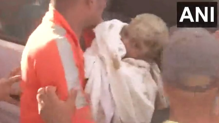 Credit: Twitter/@ANI