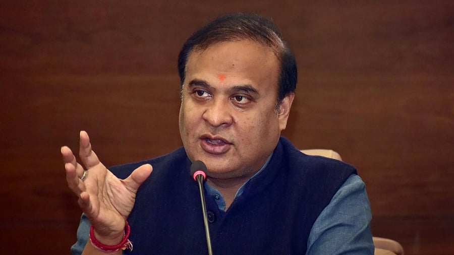 <div class="paragraphs"><p>Assam Chief Minister Himanta Biswa Sarma. </p></div>