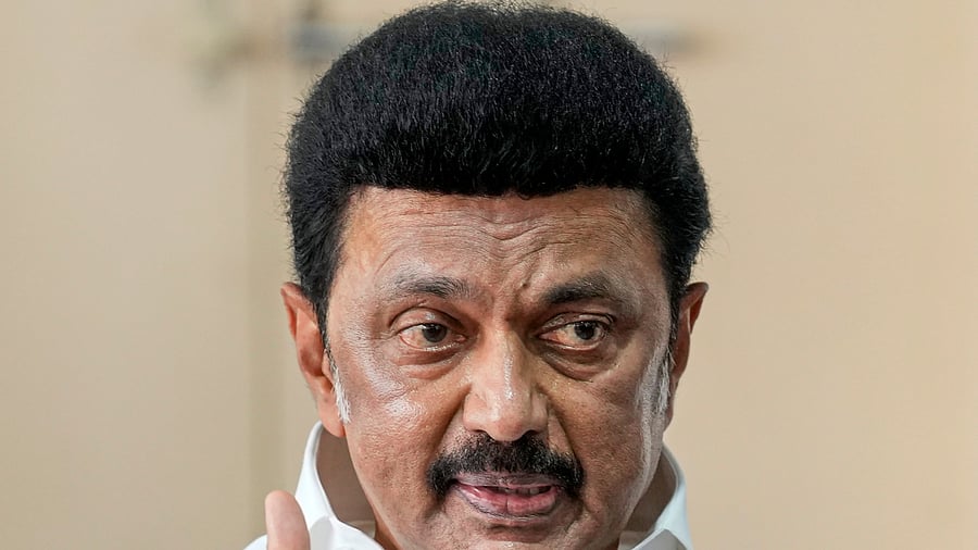 Tamil Nadu Chief Minister M K Stalin. Credit: PTI Photo