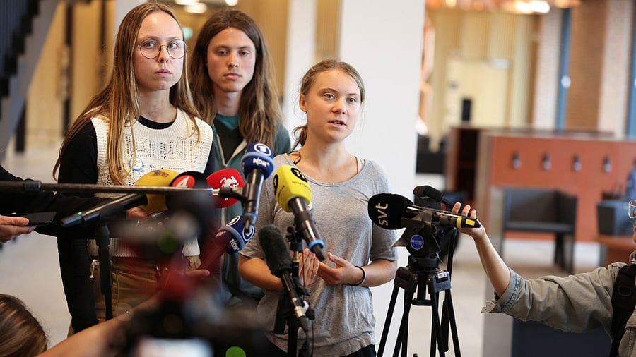 Greta Thunberg. Credit: Reuters Photo