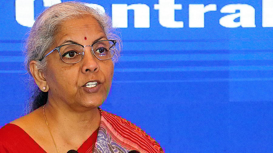 Nirmala Sitharaman. Credit: PTI Photo