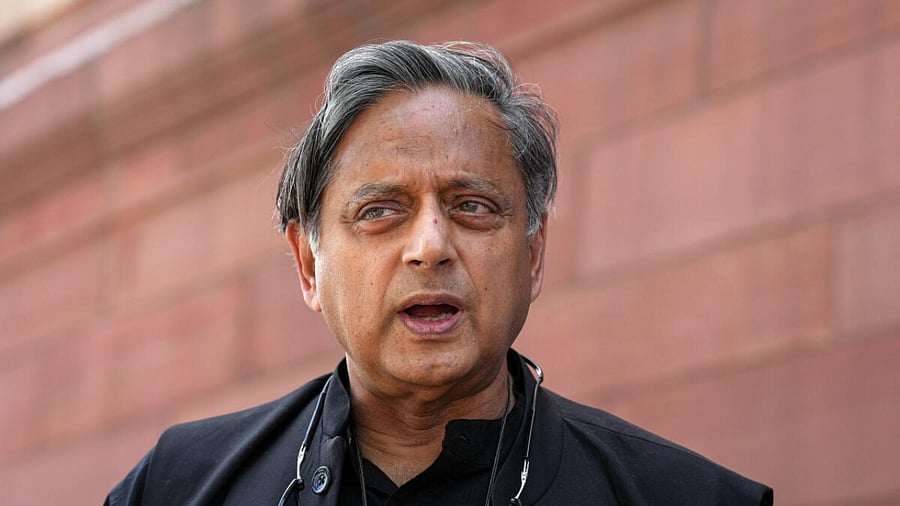 Congress MP Shashi Tharoor. Credit: PTI Photo