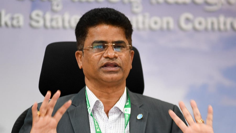 Shanth A Thimmaiah. Credit: DH Photo