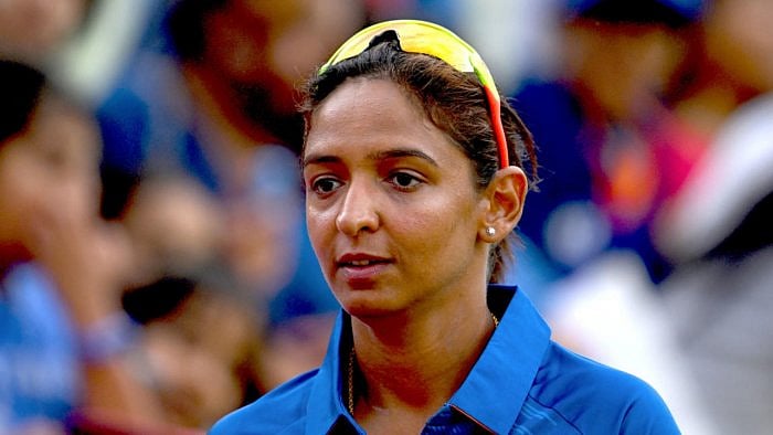 Harmanpreet Kaur. Credit: PTI File Photo