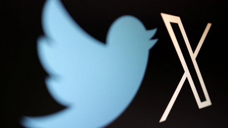 Illustration shows Twitter's new logo. Credit: Reuters Photo