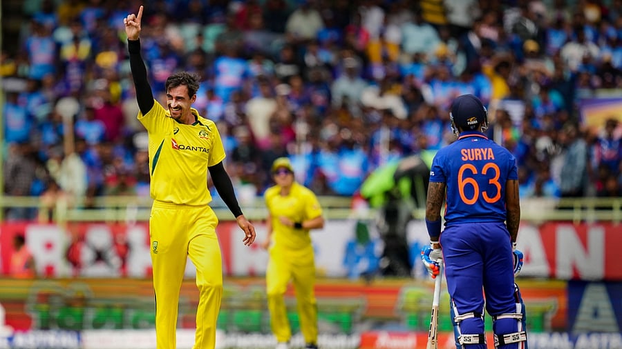Twice champions India will begin their World Cup campaign against Australia on Oct. 8 in Chennai. Credit: PTI File Photo