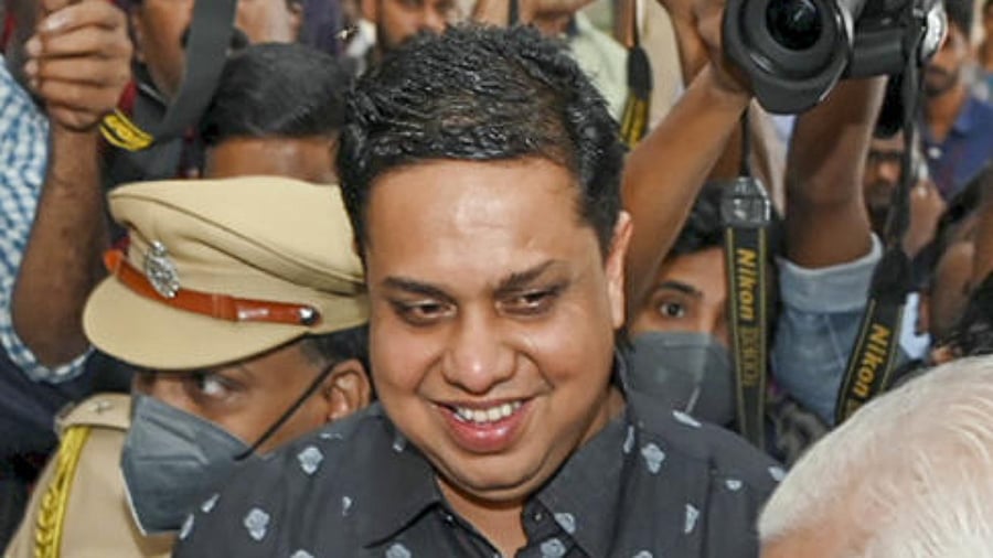 A N Shamseer file photo. Credit: PTI Photo