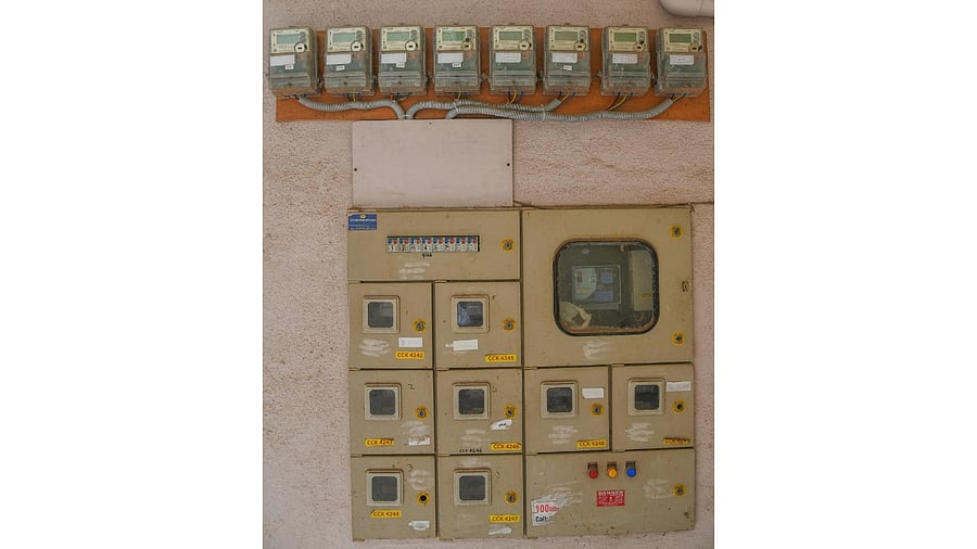 Smart meters installed as part of a pilot project. Credit:DH File Photo