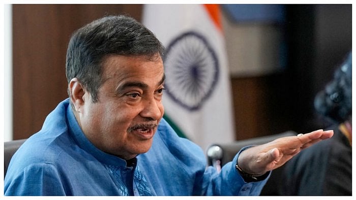 Union Minister for Road Transport and Highways Nitin Gadkari. Credit: PTI Photo  