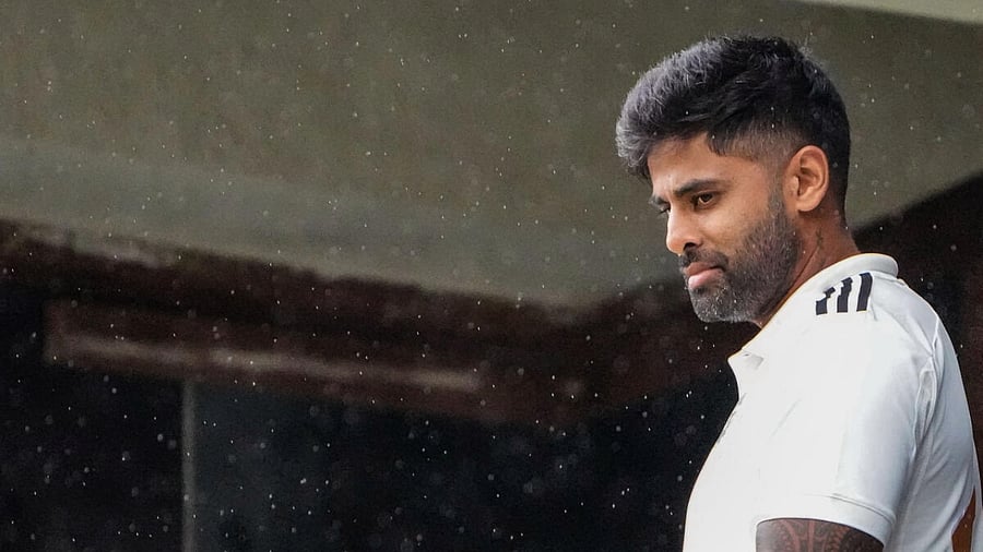 Suryakumar Yadav. Credit: PTI Photo