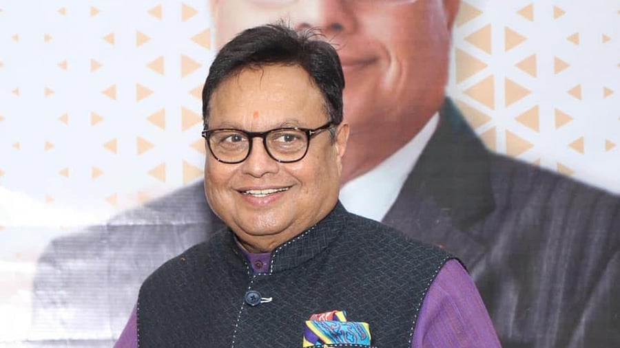 Former Rajya Sabha MP Vijay Darda. Credit: Facebook/ @Vijay Darda