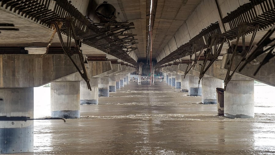 <div class="paragraphs"><p>Yamuna river </p></div>