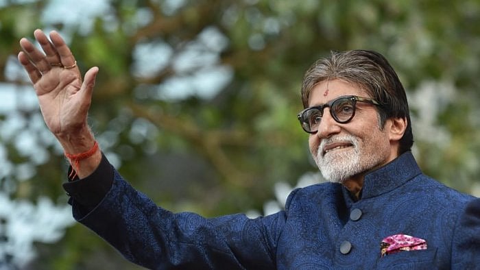 File photo of Bollywood megastar Amitabh Bachchan. Credit: PTI Photo