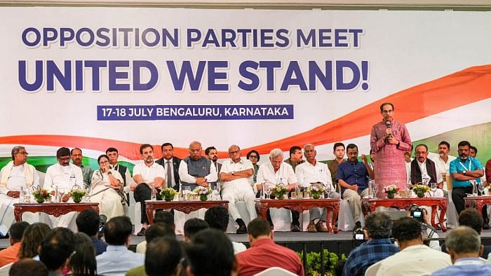 The opposition alliance called Indian National Developmental Inclusive Alliance. Credit: PTI Photo