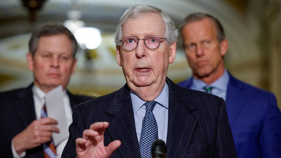 Senate Minority Leader Mitch McConnell. Credit: Reuters Photo