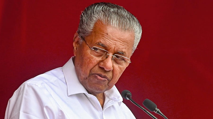 Kerala Chief Minister Pinarayi Vijayan. Credit: PTI Photo