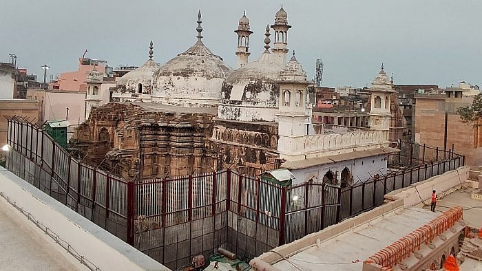 Gyanvapi Mosque. Credit: PTI Photo