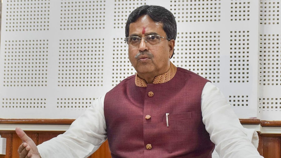 Tripura Chief Minister Manik Saha. Credit: PTI Photo