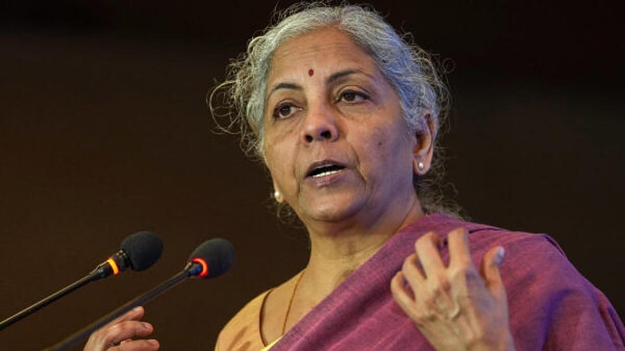<div class="paragraphs"><p>Union Finance Minister Nirmala Sitharaman.</p></div>