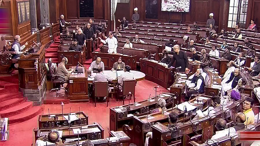 Rajya Sabha. Credit: PTI Photo