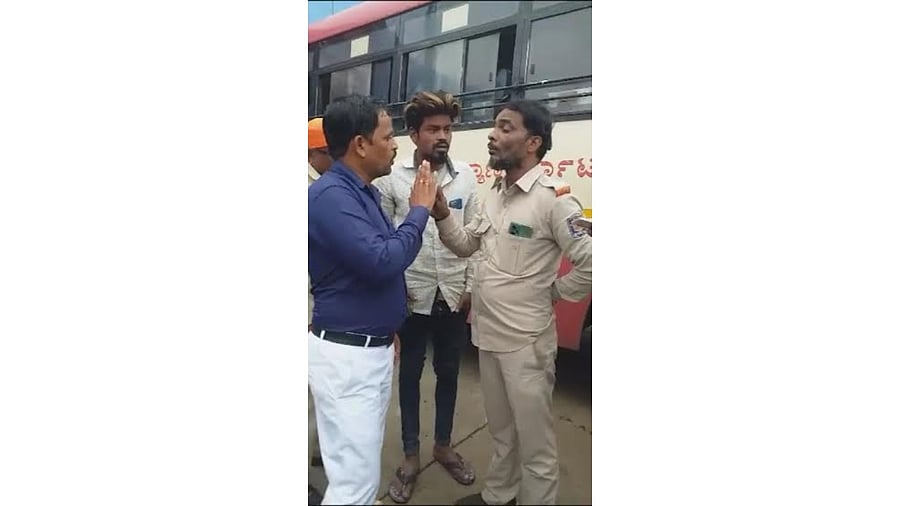KKRTC bus driver. Credit: Special arrangement