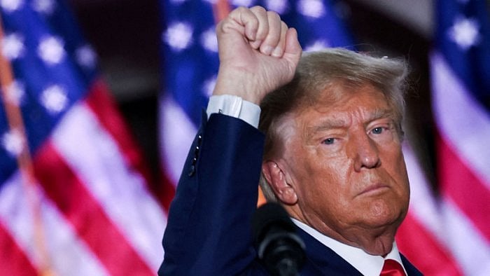 Former US president Donald Trump. Credit: PTI File Photo