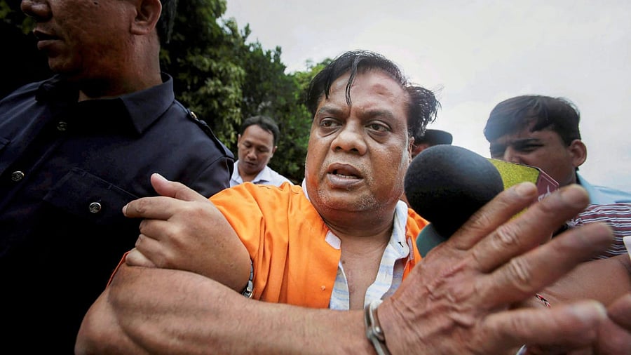 Gangster Chhota Rajan. Credit: PTI File Photo