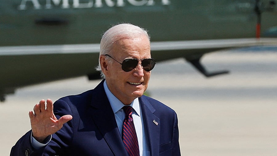 Joe Biden. Credit: Reuters Photo