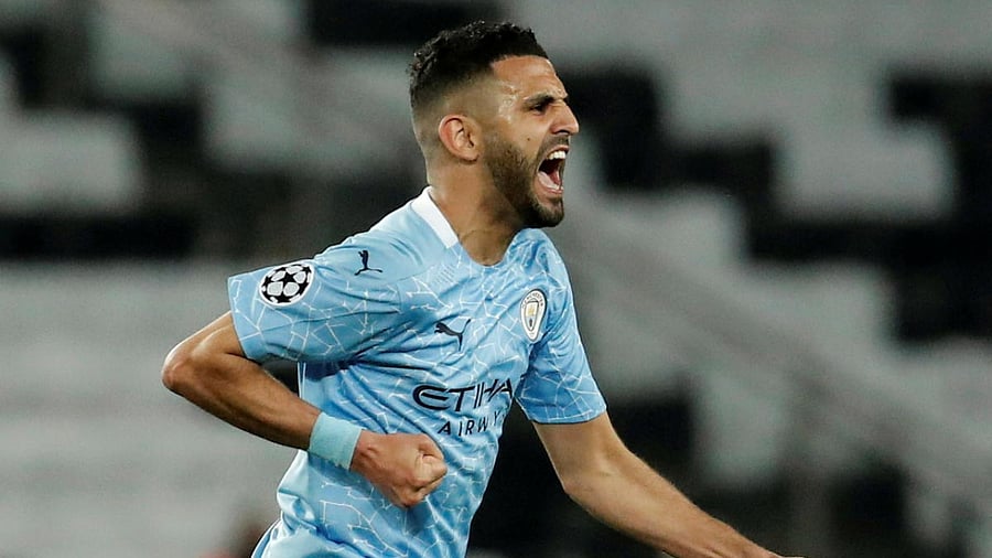 Riyad Mahrez. Credit: Reuters Photo