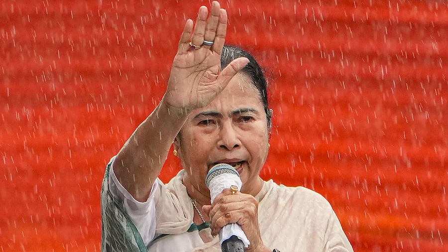 Mamata Banerjee. Credit: PTI Photo