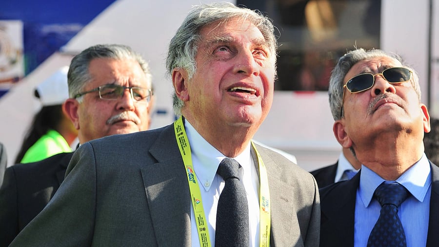 Ratan Tata. Credit: PTI File Photo