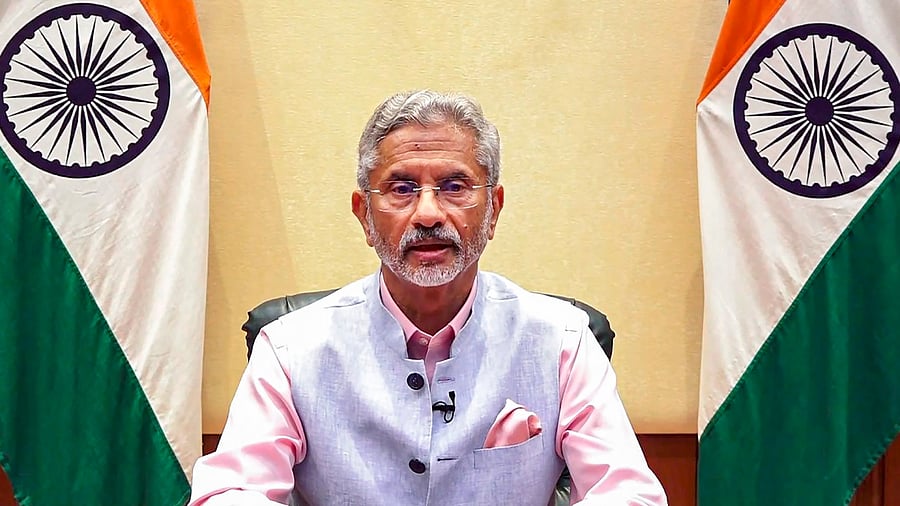 <div class="paragraphs"><p>EAM S Jaishankar. </p></div>