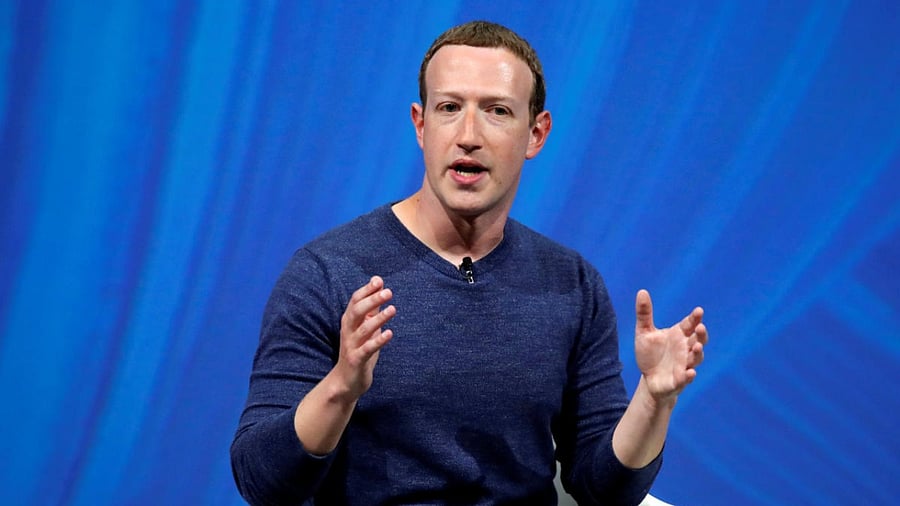 Facebook's founder and CEO Mark Zuckerberg. Credit: Reuters Photo